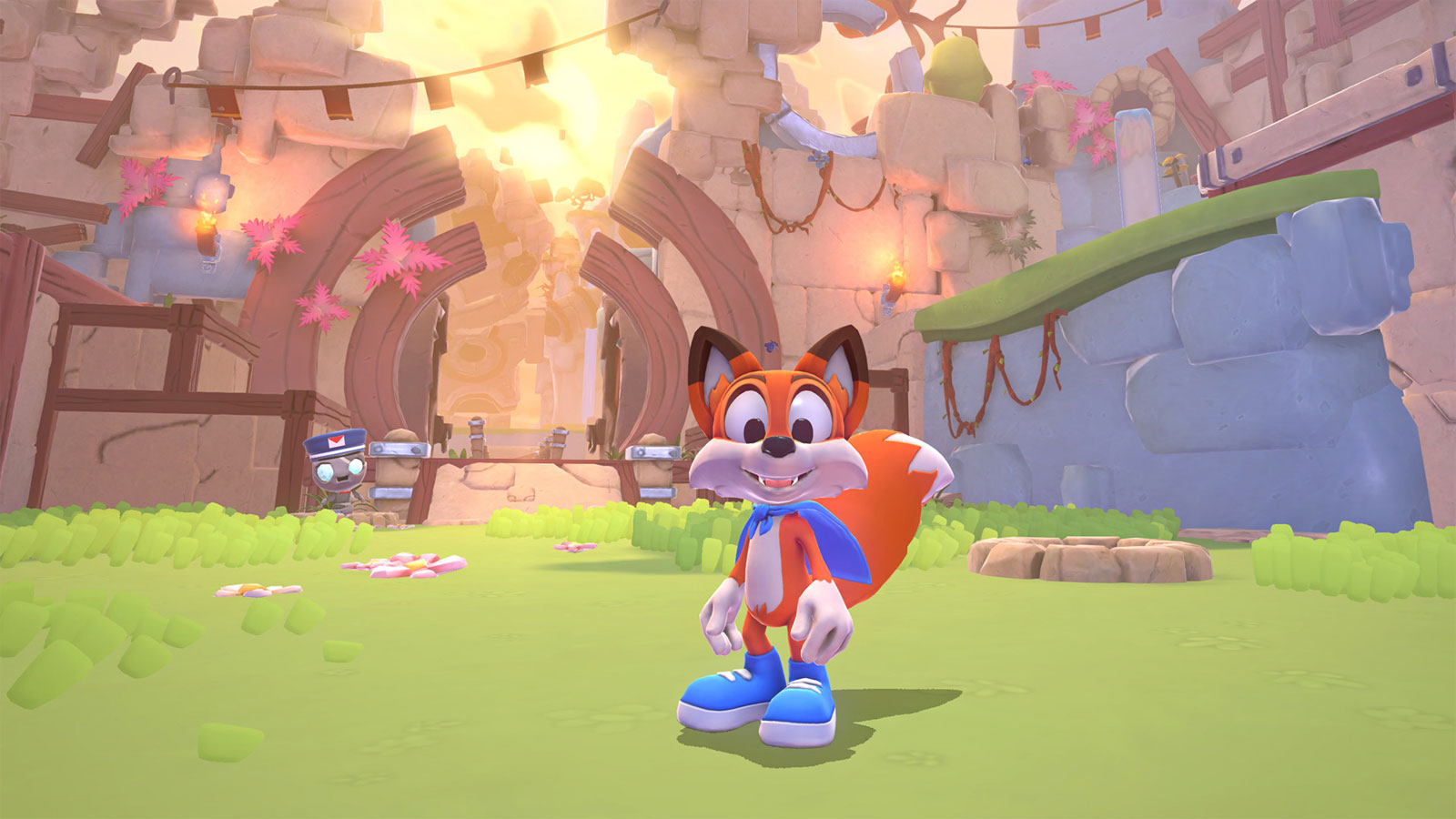 New Super Lucky's Tale PS4