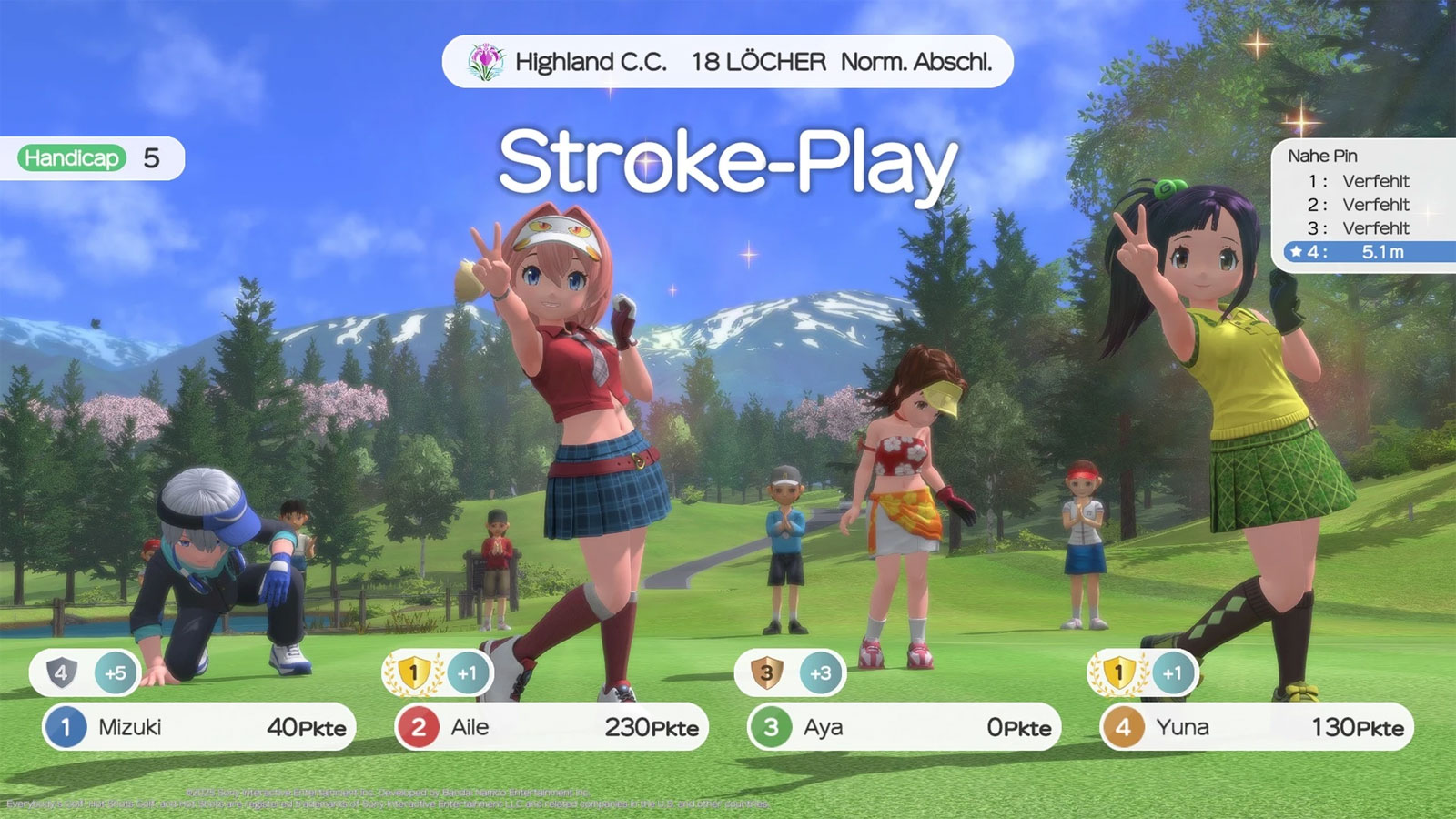 Everybody’s Golf Hot Shots PS5