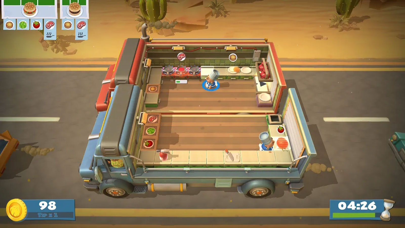 Overcooked! + Overcooked! 2 Double Pack PS4