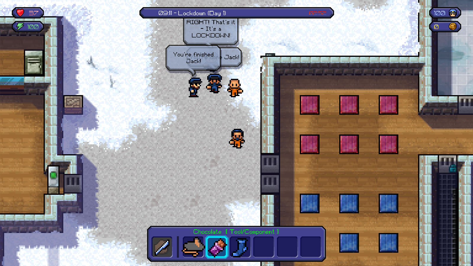 The Escapists 1 + The Escapists 2 Double Pack PS4
