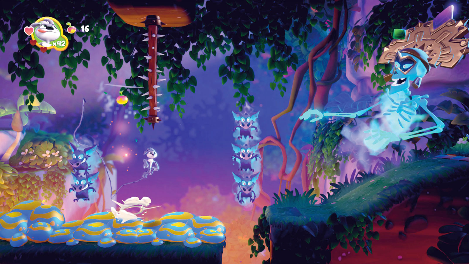 Marsupilami: Hoobadventure PS4