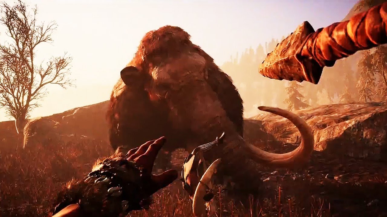 Far Cry Primal PS4 CZ