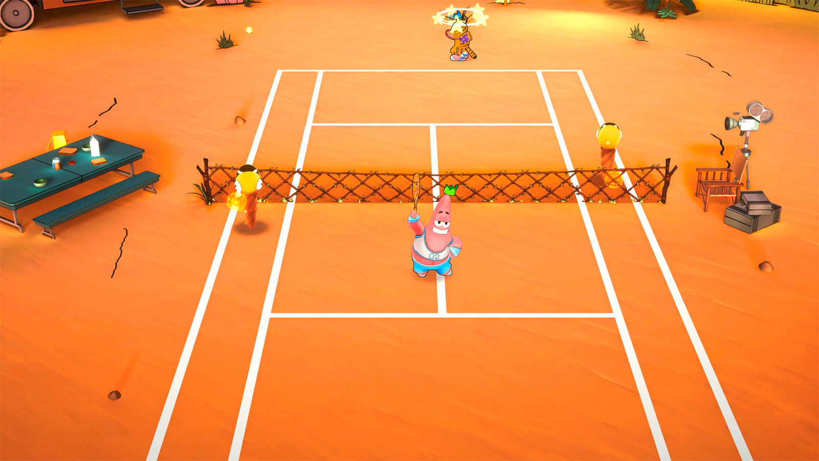 Nickelodeon Extreme Tennis: Next! PS5 - předobjednávka