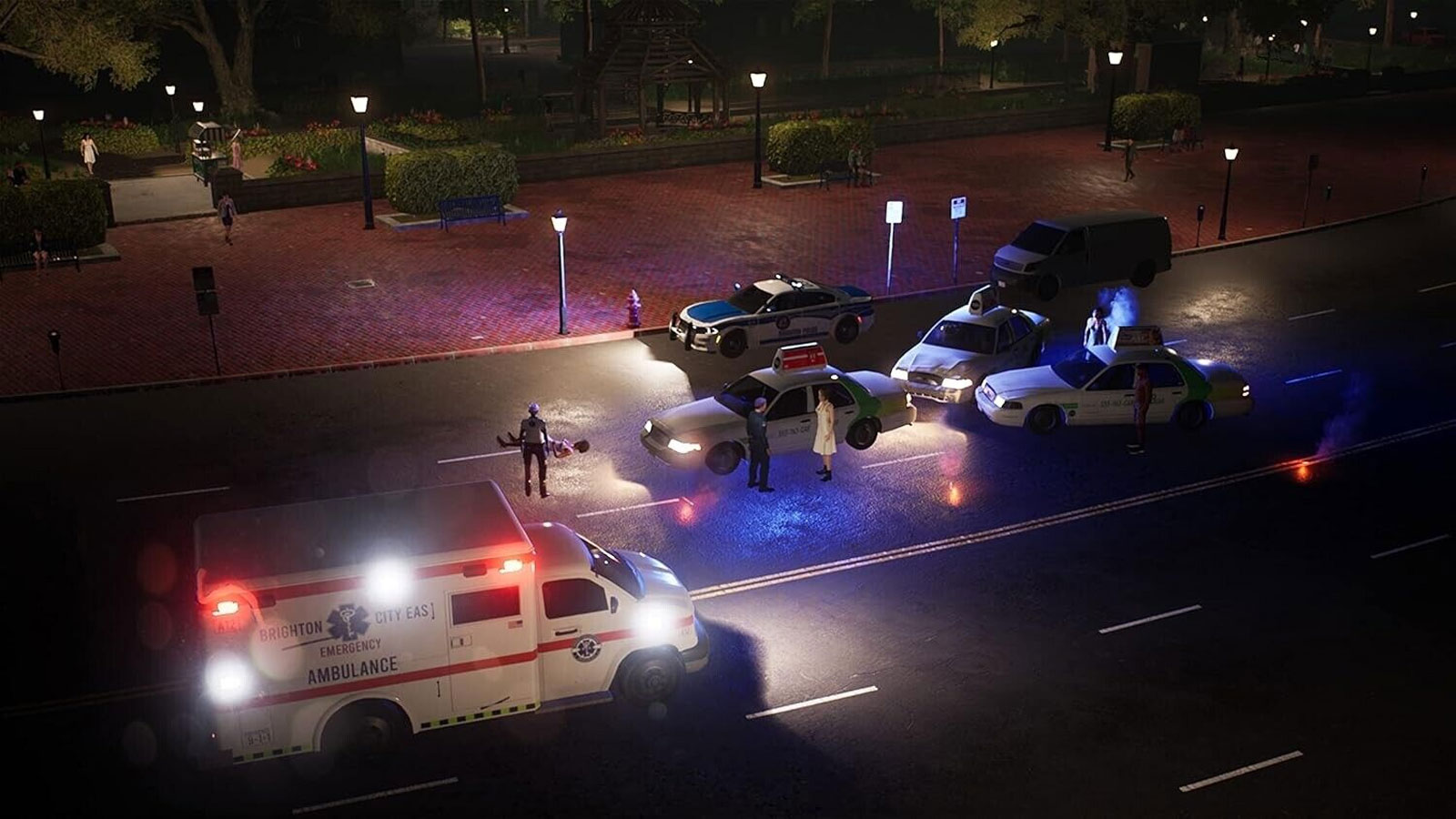 Police Simulator: Patrol Officers PS5