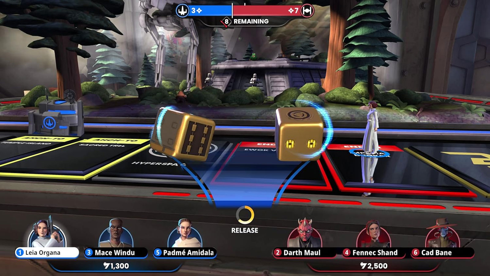 Monopoly Star Wars Heroes VS Villains PS5 - předobjednávka