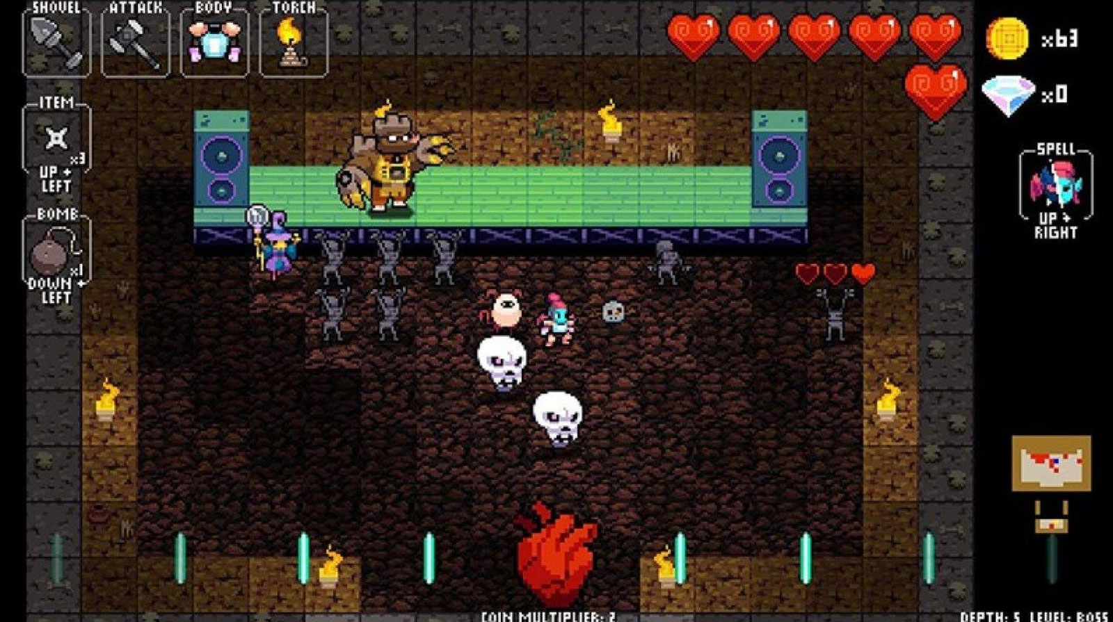Crypt of the NecroDancer PS4
