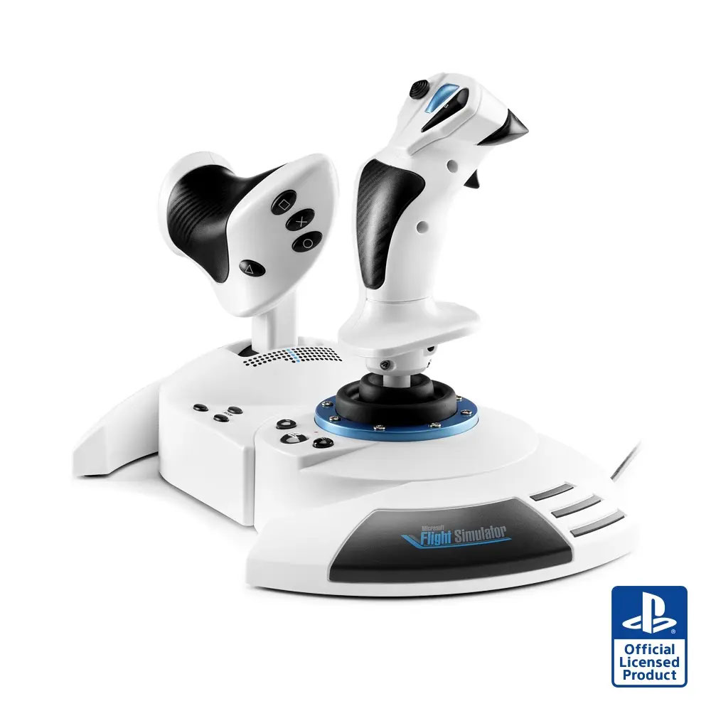 Letecký joystick Hotas 5 s oficiální Playstation 5 a PS4 licencí