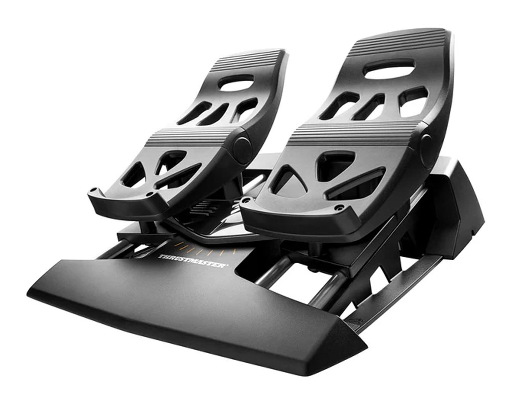 Pedály pro letecký joystick Hotas