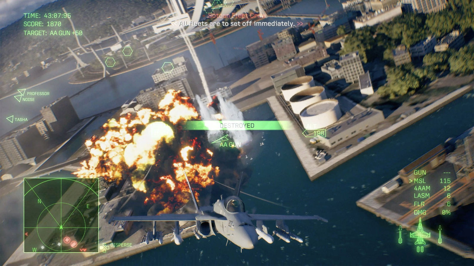 Ace Combat 8 PS5 - předobjednávka