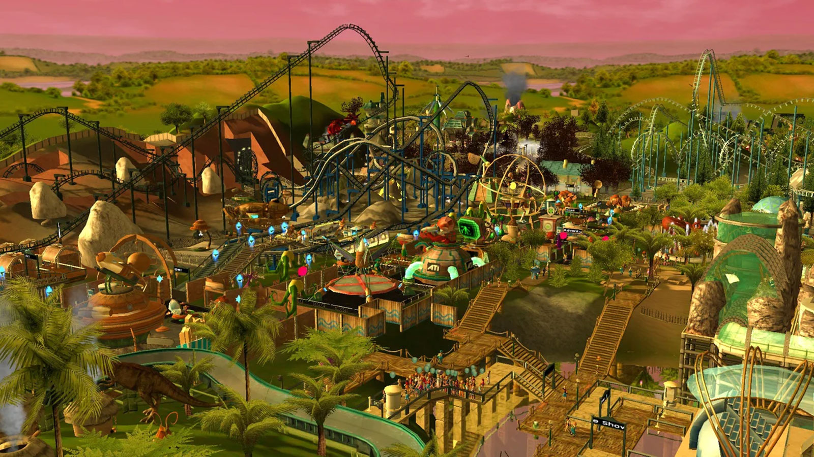 RollerCoaster Tycoon 3 Complete Edition PS5