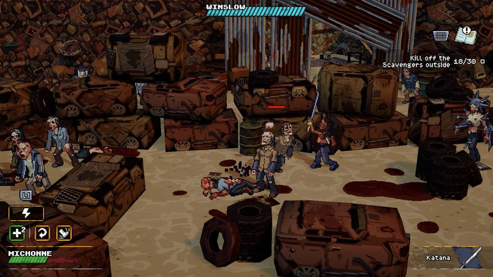 The Walking Dead: Streets of Survival Deluxe Edition PS5