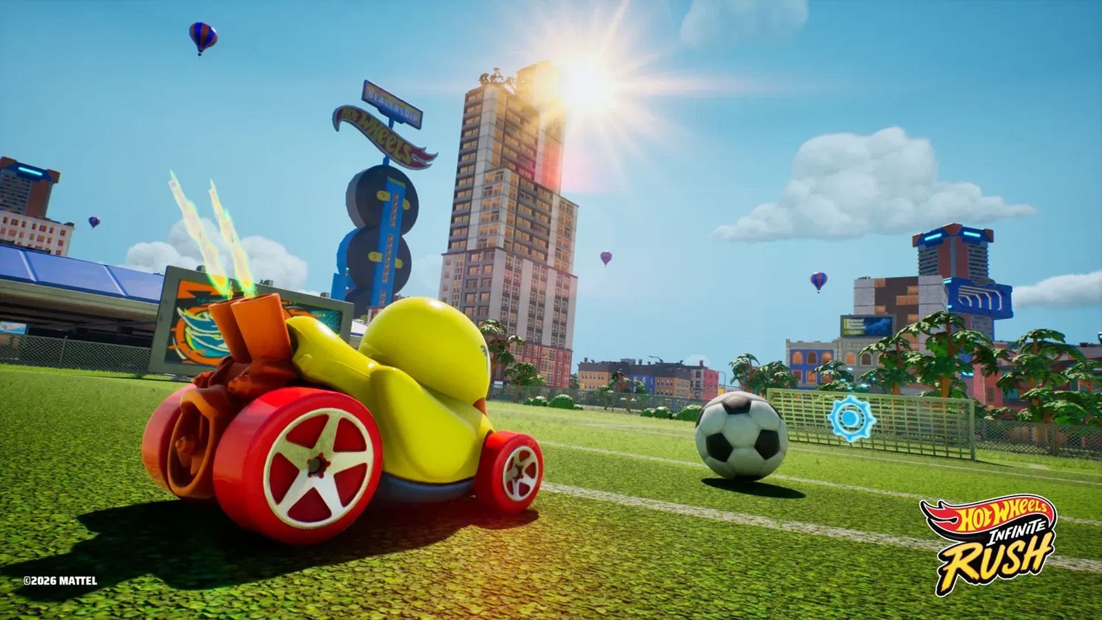 Hot Wheels Infinite Rush PS5
