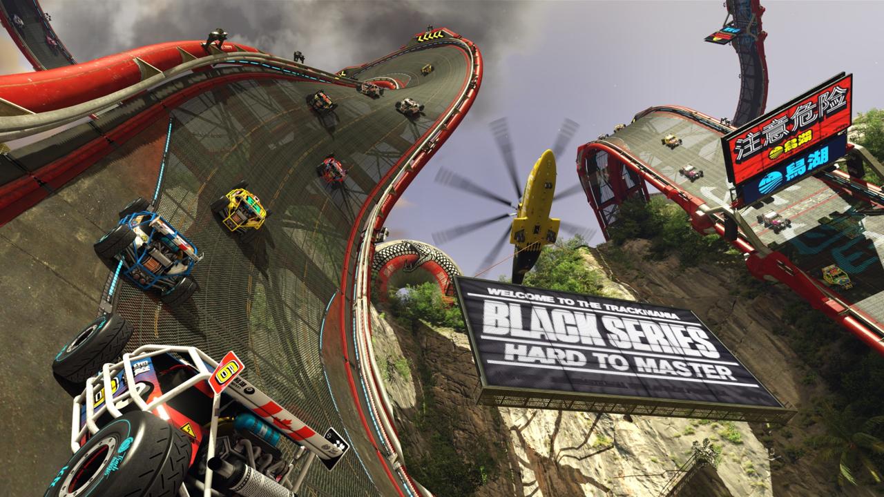 Trackmania Turbo PS4 (VR kompatibilní)