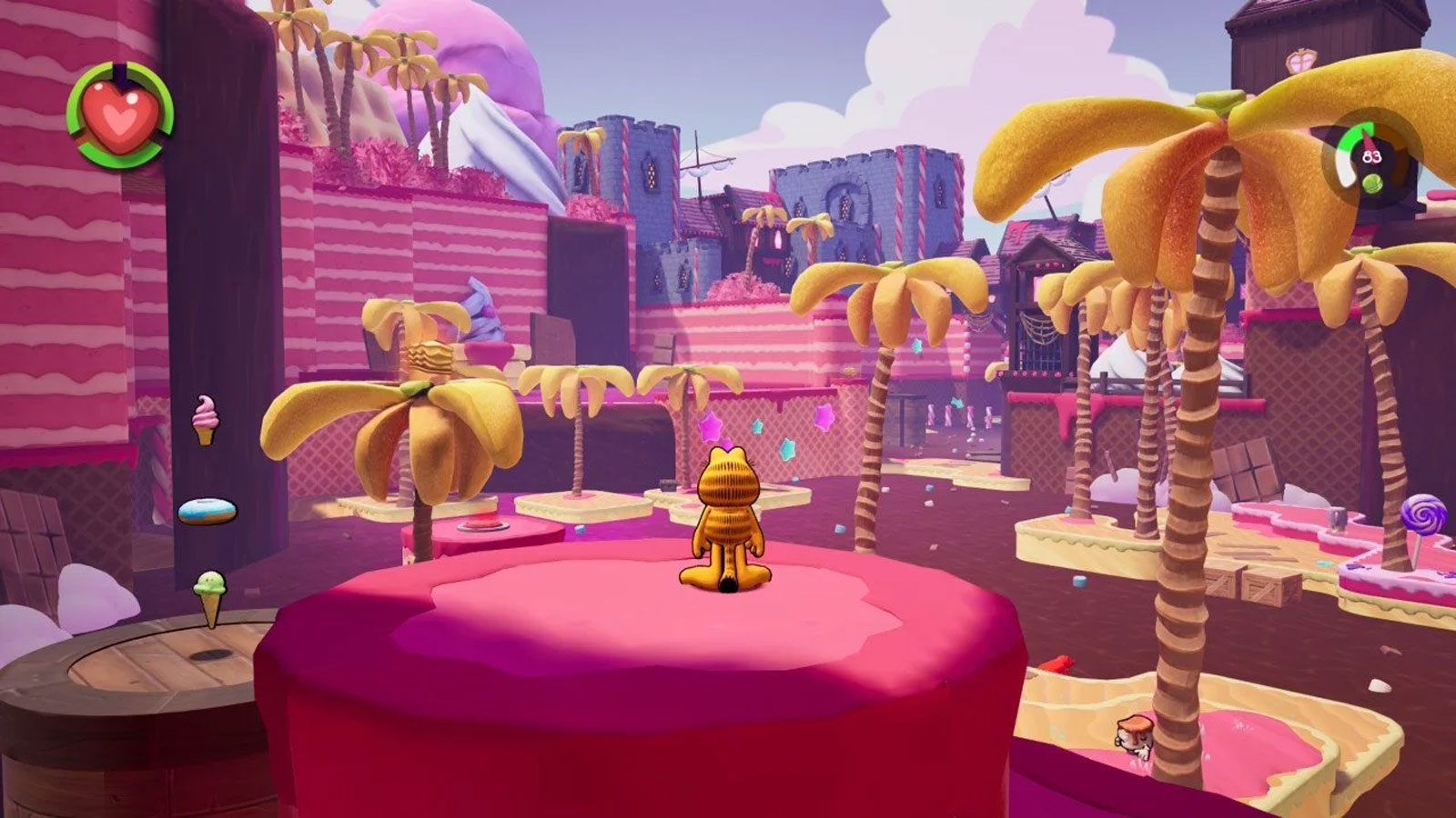 Garfield: Escape From Monday PS5