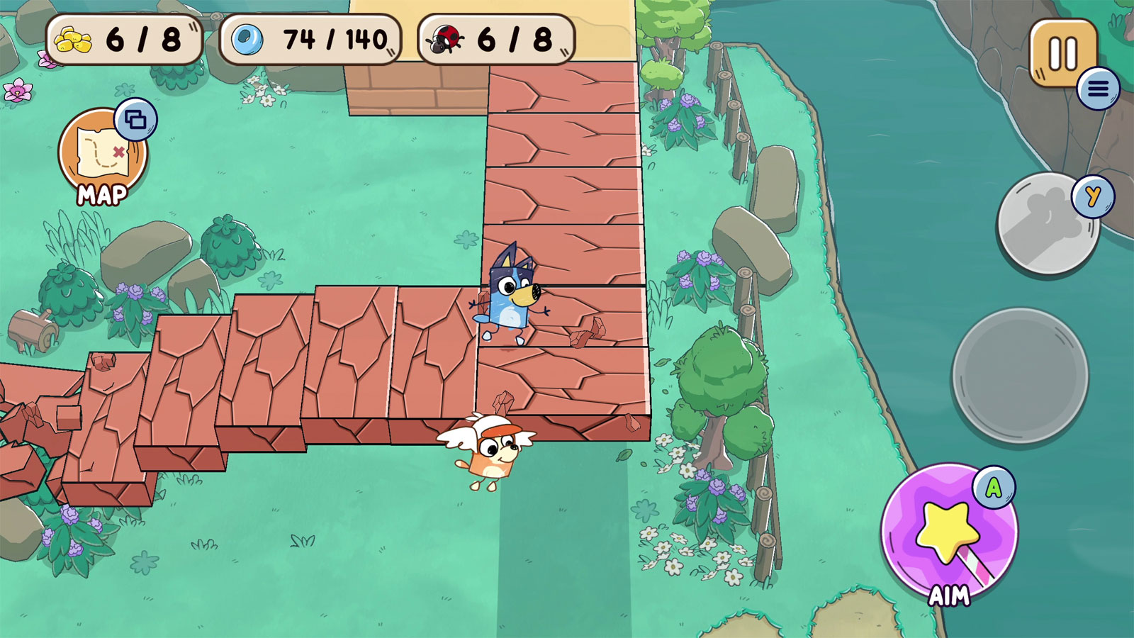 Bluey's Quest for the Gold Pen PS5