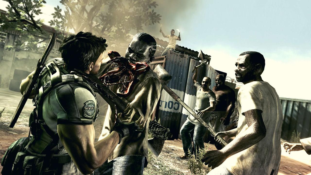 Resident Evil 5 HD PS4