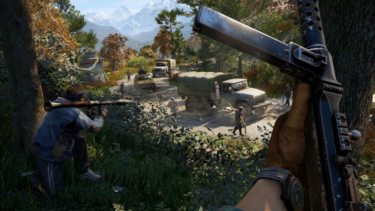 Far Cry 4 CZ + Far Cry Primal CZ PS4