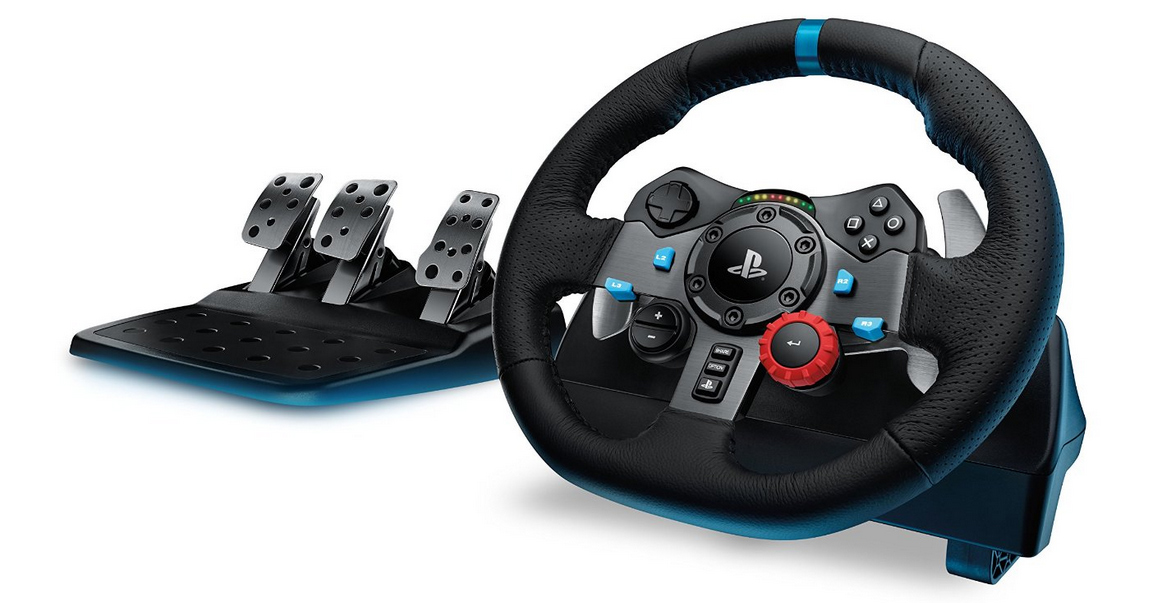 volant Logitech G29 Driving Force na PS4, PS5 a PC