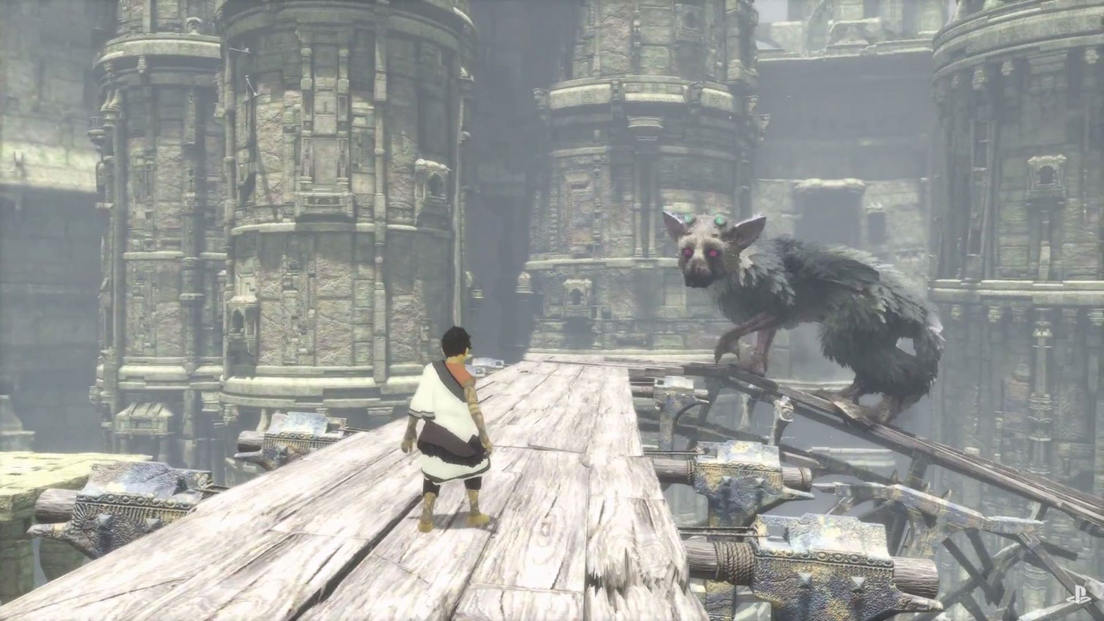 The Last Guardian PS4