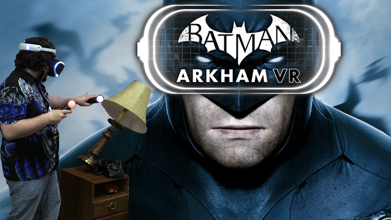 Batman VR PS4 - vyžaduje Playstation VR