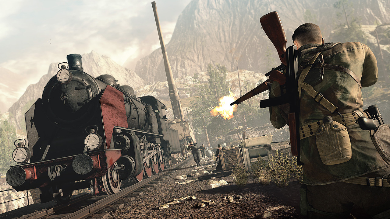 Sniper Elite 4 PS4