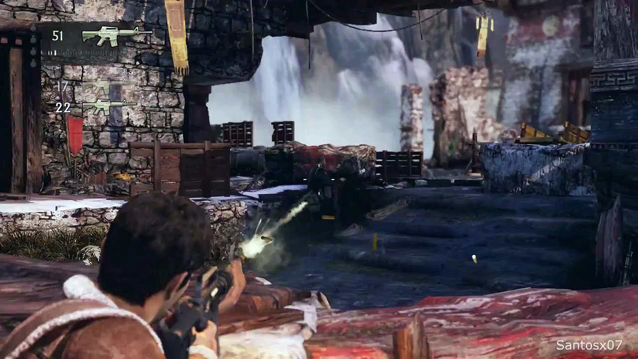 Uncharted 2: Among Thieves PS4 CZ
