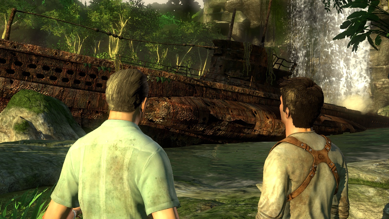 Uncharted: Drake's Fortune PS4