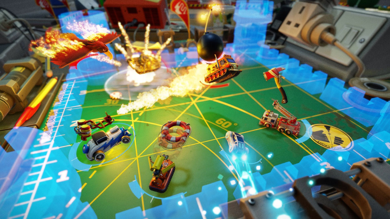 Micro Machines: World Series PS4