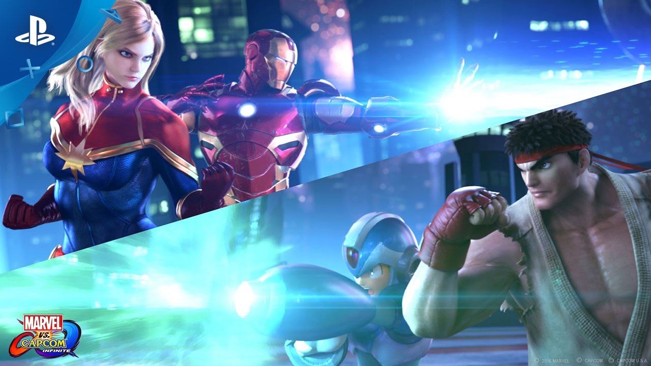 Marvel vs Capcom Infinite PS4