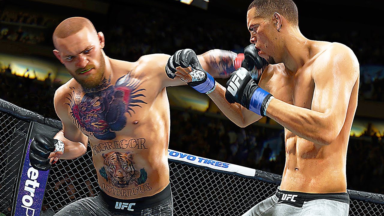 UFC 3 PS4