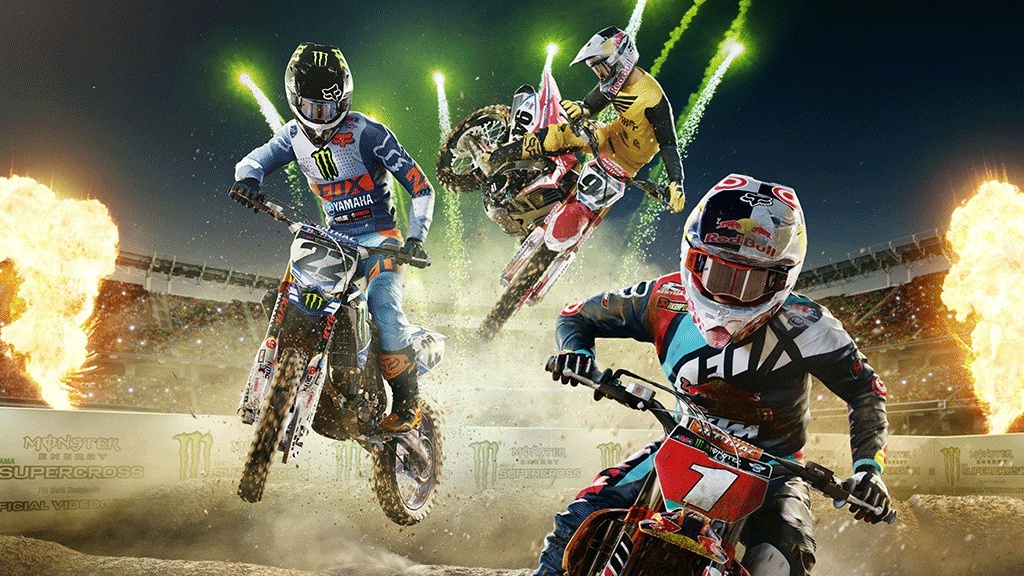 Monster Energy Supercross PS4