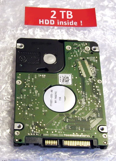 PS4 harddisk 2TB HDD na Playstation 4