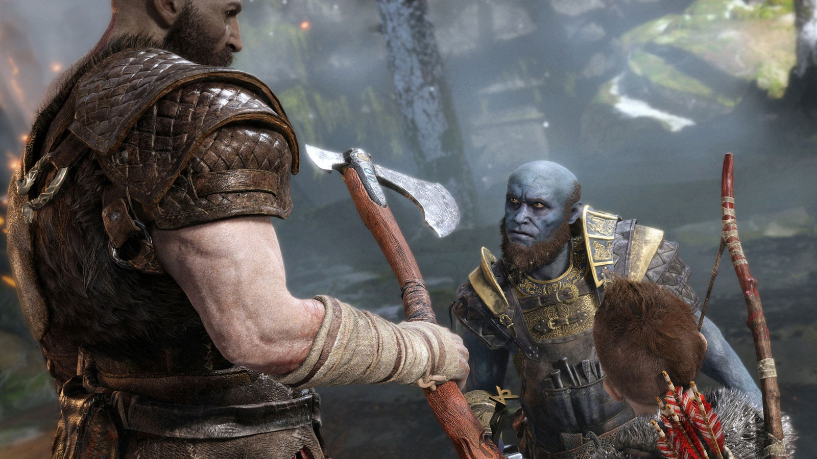 God of War PS4 CZ