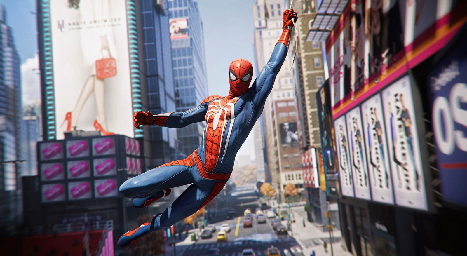 Spiderman PS4 CZ