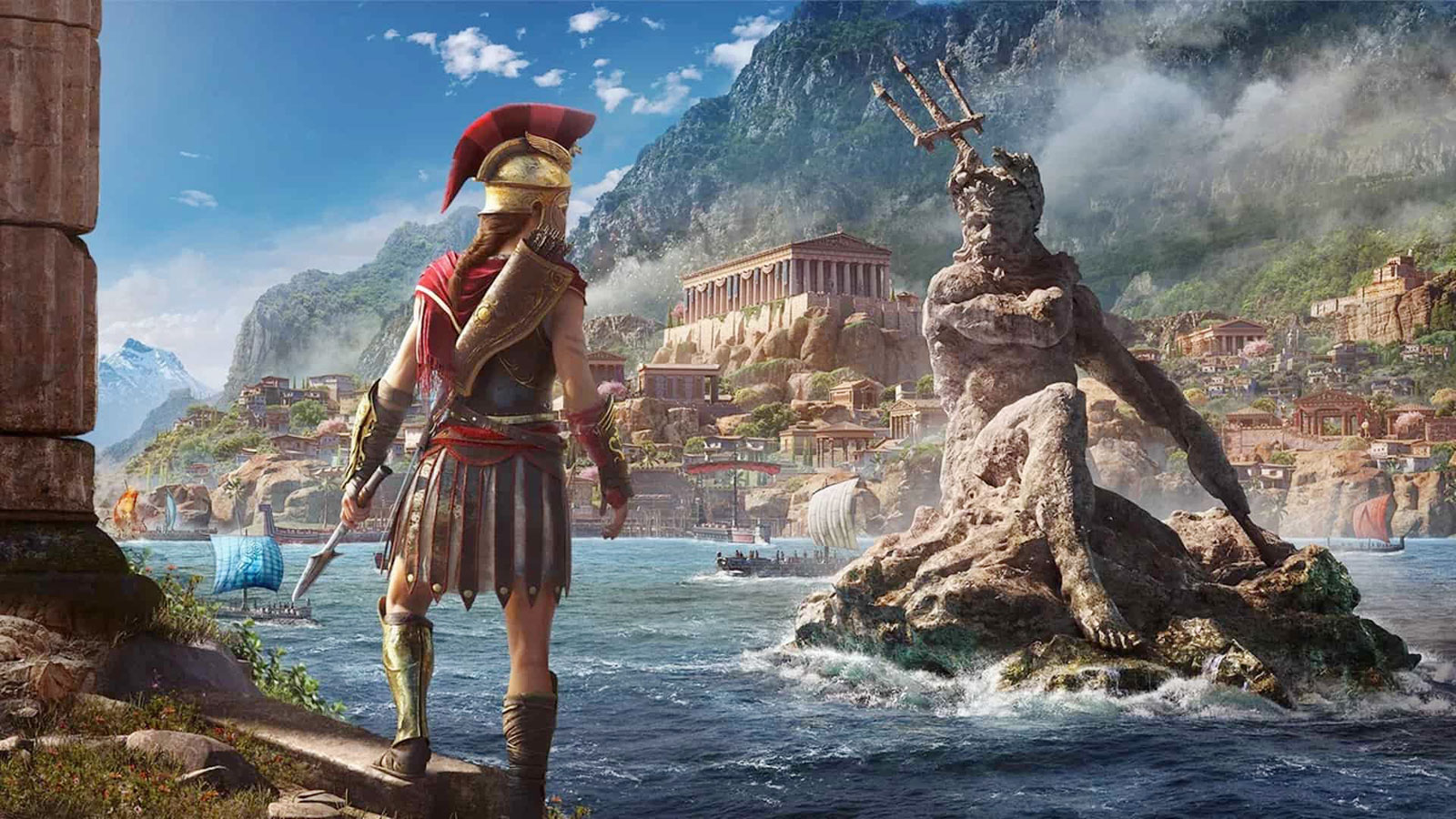 Assassins Creed Odyssey PS4 CZ