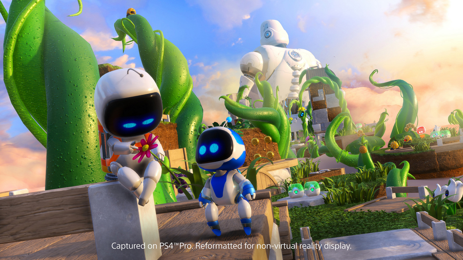 Astrobot Rescue Mission VR PS4 - vyžaduje Playstation VR