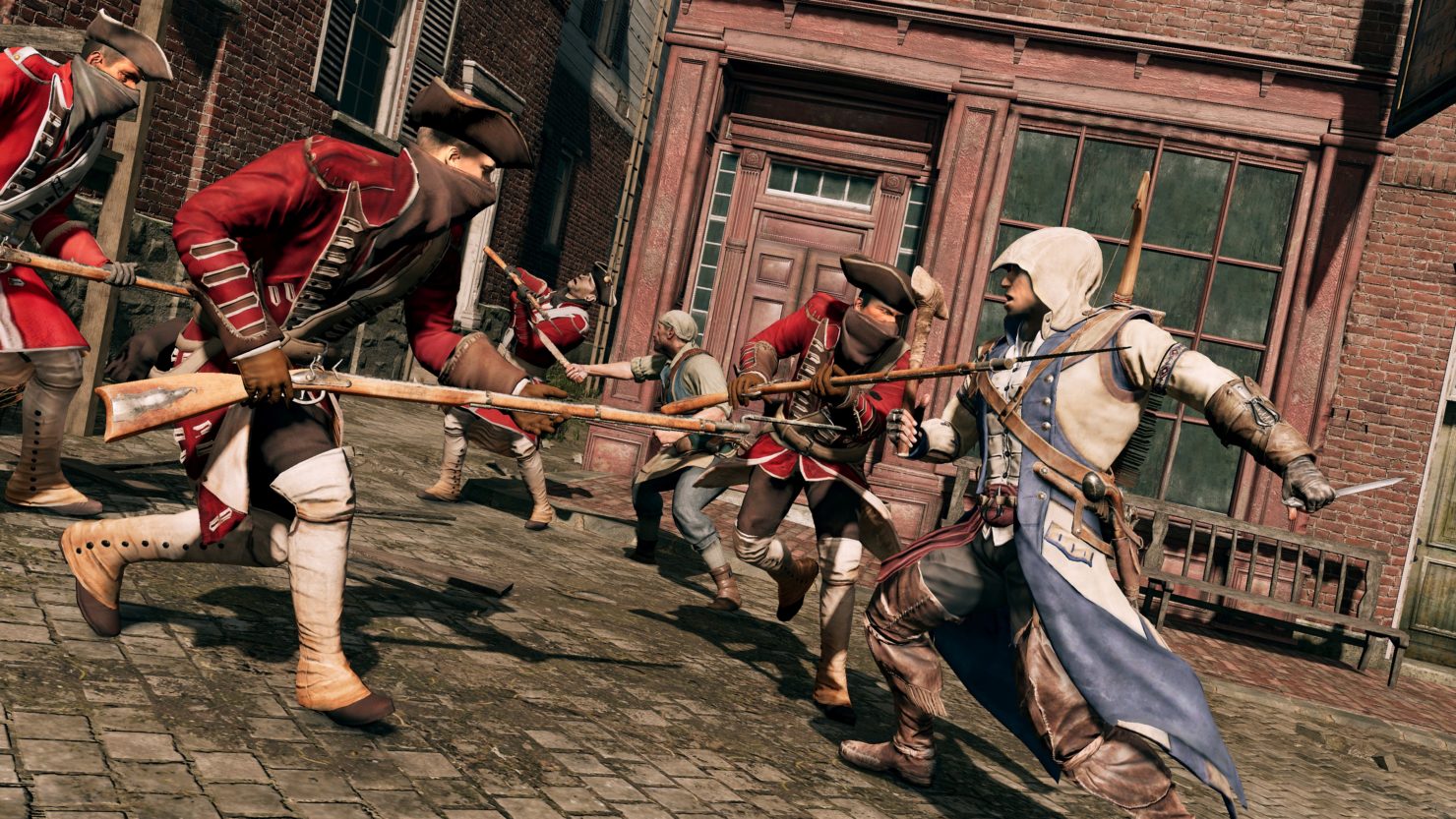 Assassins Creed 3 + Liberation Remastered PS4