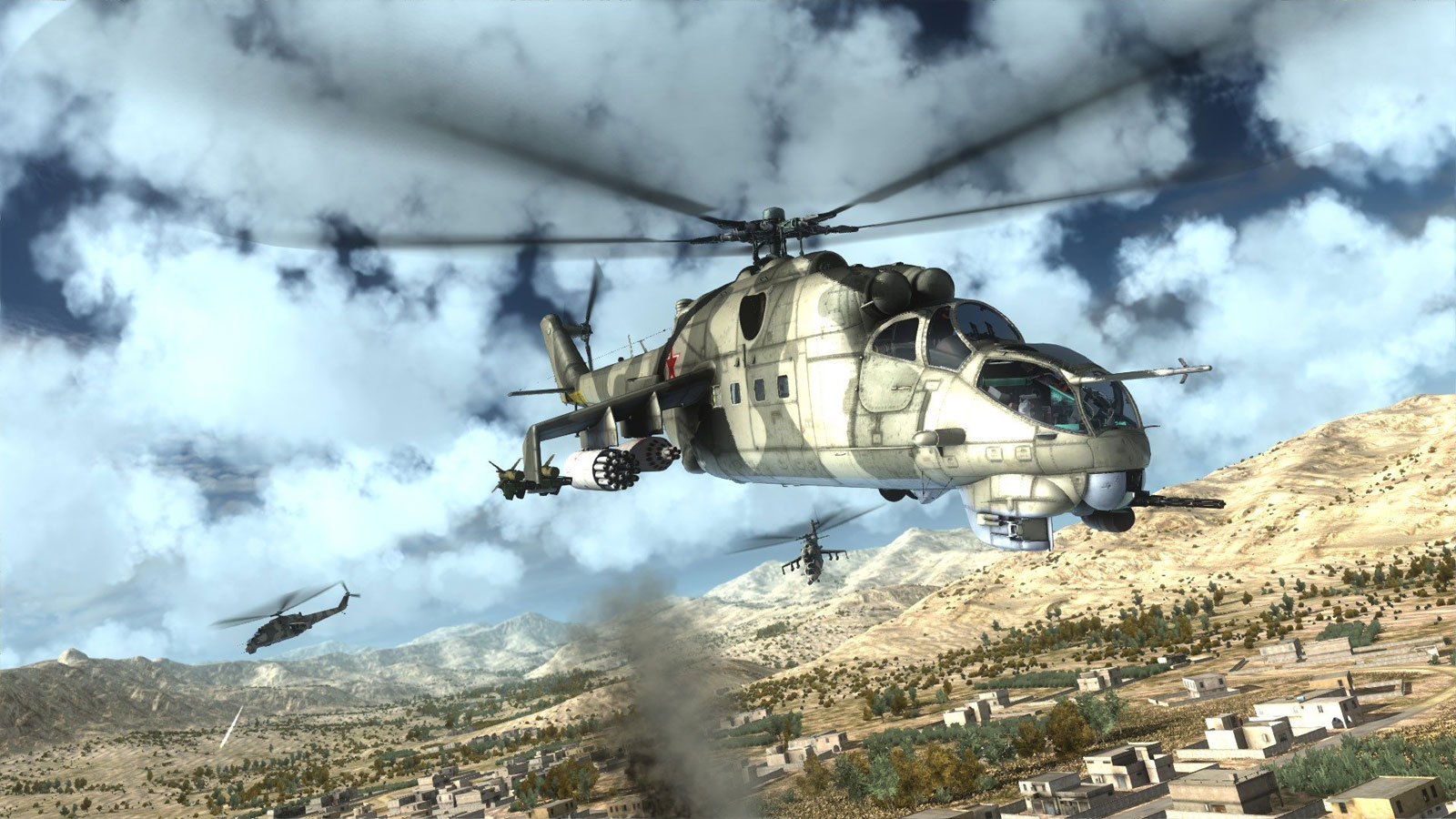 Air Missions Hind PS4