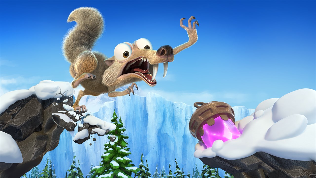 Ice Age: Scrat's Nutty Adventure PS4