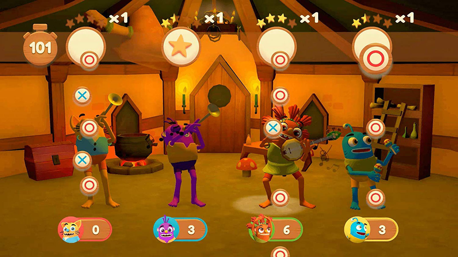 Petoons Party PS4