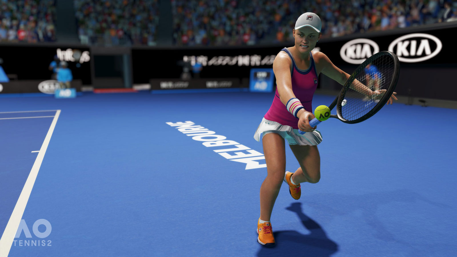 AO International Tennis 2 PS4