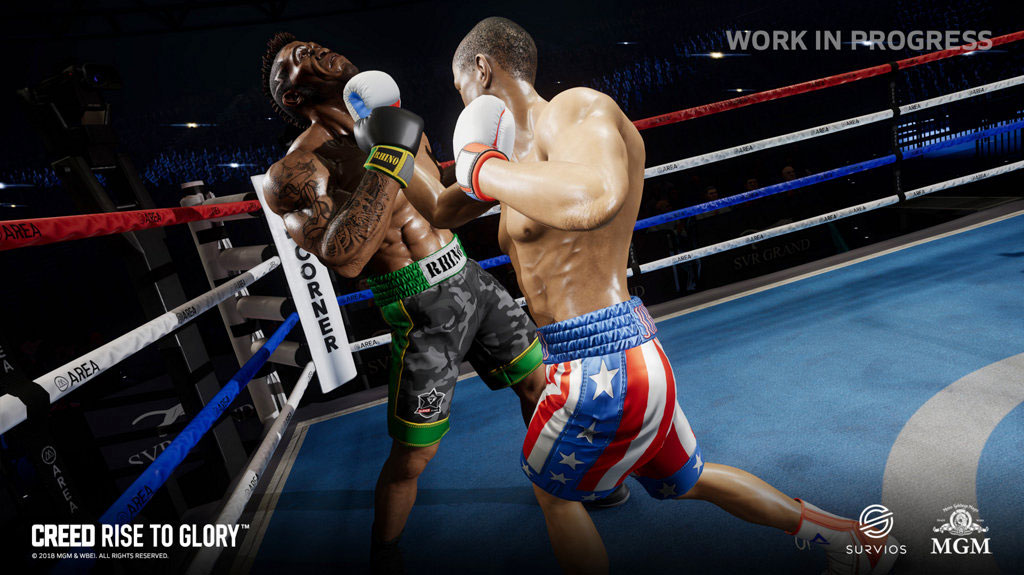 Creed: Rise to Glory VR PS4