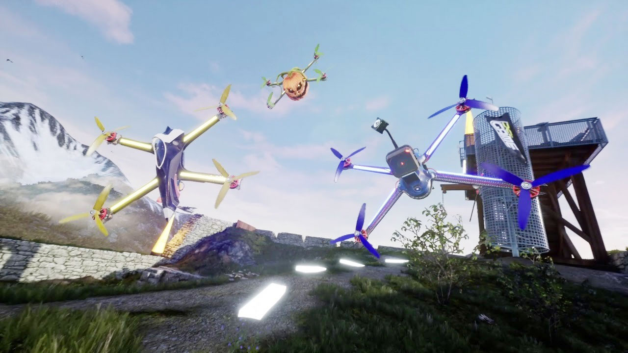 Drone Championship League PS4