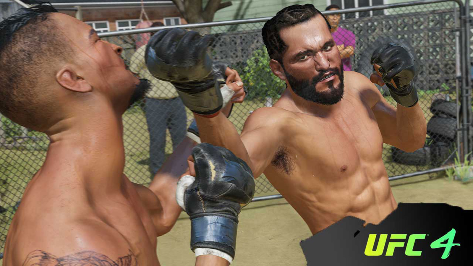 UFC 4 PS4