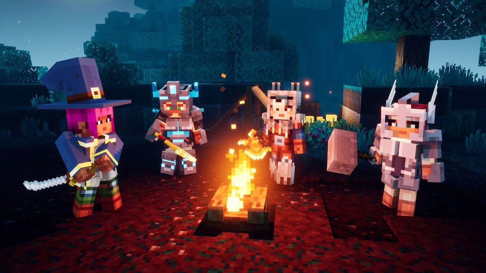 Minecraft Dungeons PS4