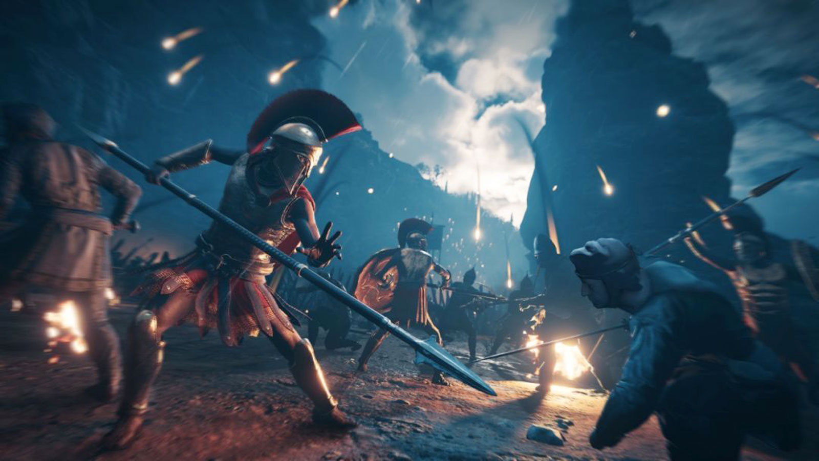 Assassins Creed Odyssey + Assassins Creed Origins PS4 CZ double pack