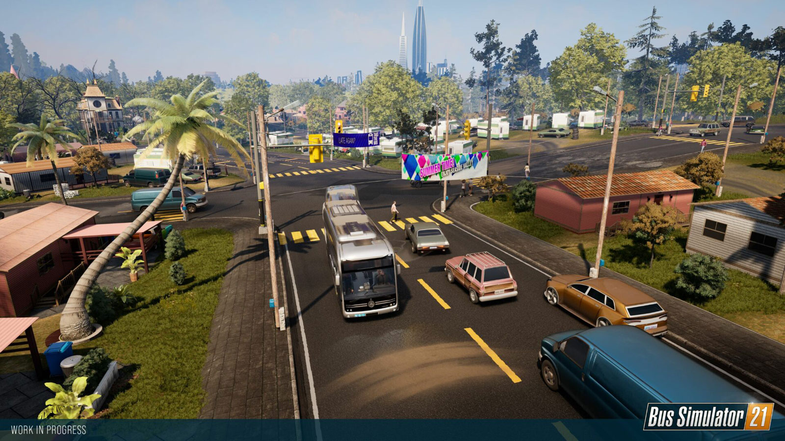 Bus Simulator 21 PS4