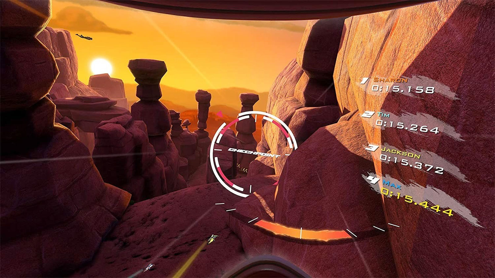 Rush PS4 VR - vyžaduje Playstation VR