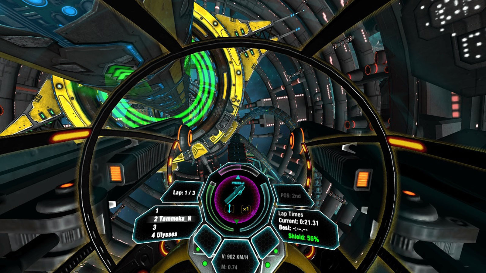 Radial-G Racing Evolved VR PS4 - vyžaduje Playstation VR