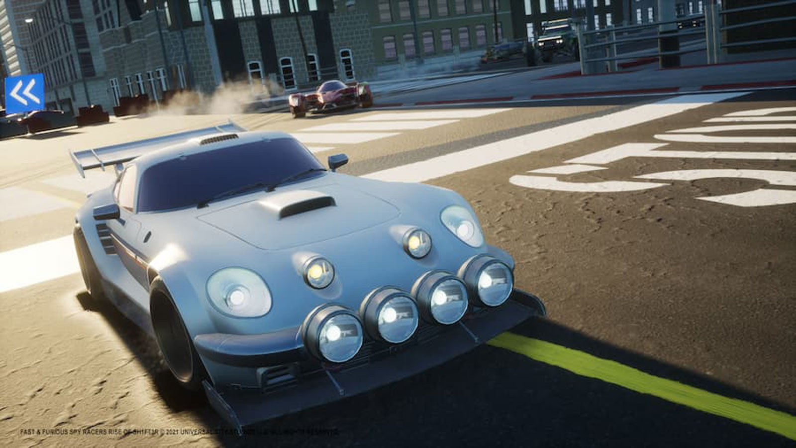 Fast & Furious: Spy Racers Rise of SH1FT3R PS4